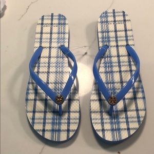Tory Burch flip flops